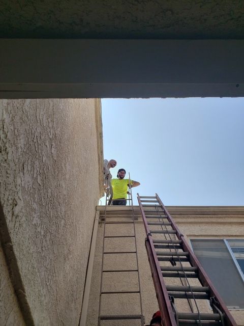 Access Ladder Install
