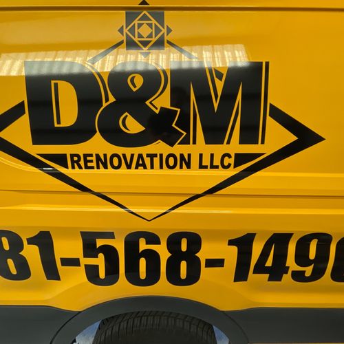 D&M Renovation truly are a diamond dozen! 

I reac