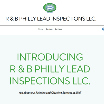 Avatar for R & B PHILLY LEAD INSPECTIONS LLC.