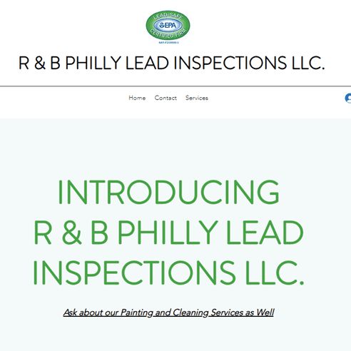 R & B PHILLY LEAD INSPECTIONS LLC.