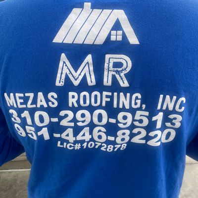 Avatar for Meza’s roofing inc.