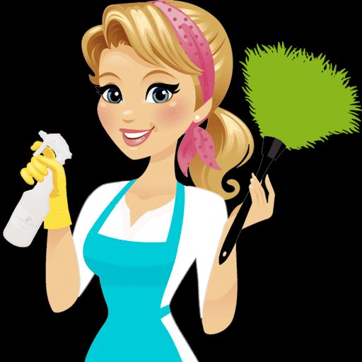 Linda's house cleaning services.