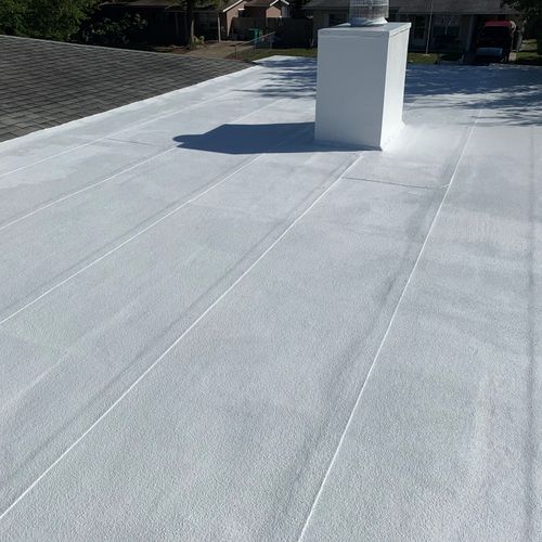 Roof Coating - Low-Slope