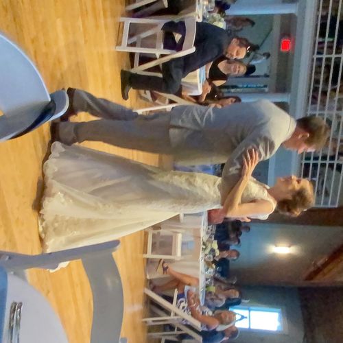 Kat was so much fun to work with for our wedding’s
