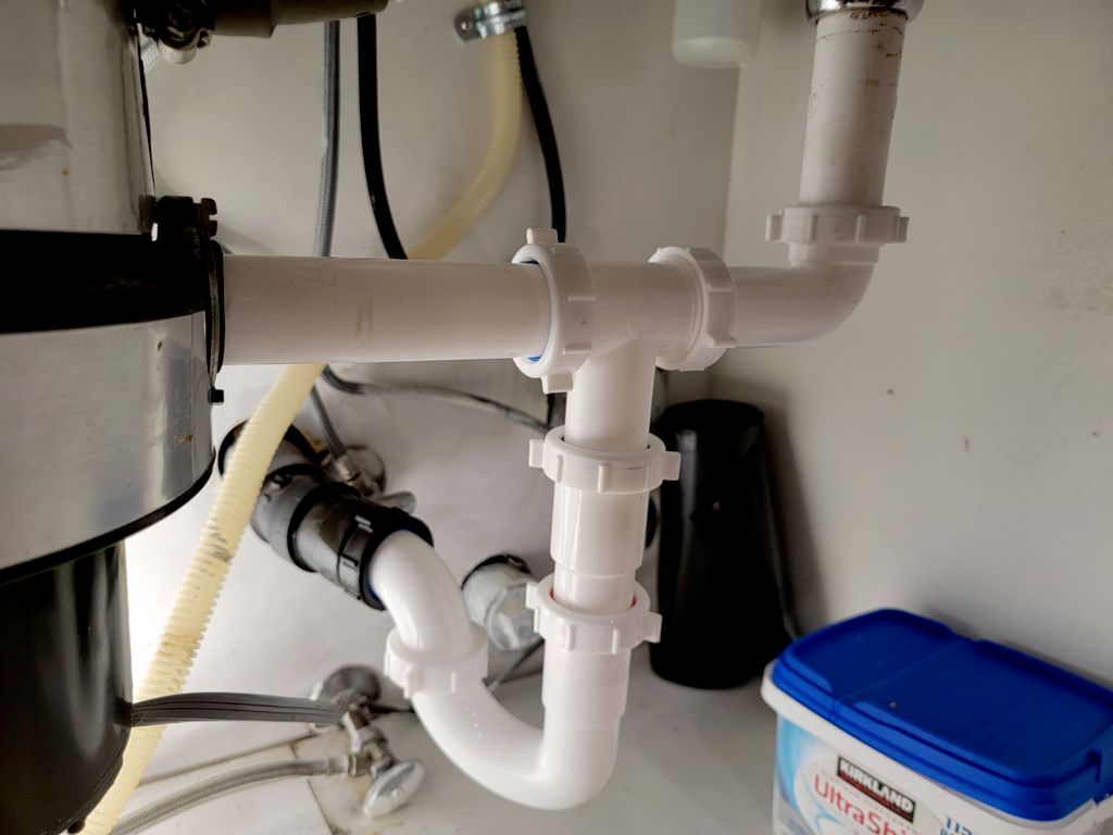 drain lines replaced