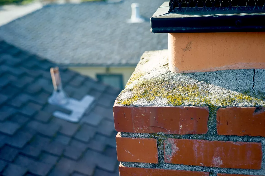 roof mildew or mold