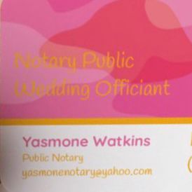 Yasmone Mobile Notary