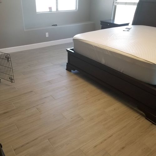 We couldn't be more happy with Anthony's Flooring!