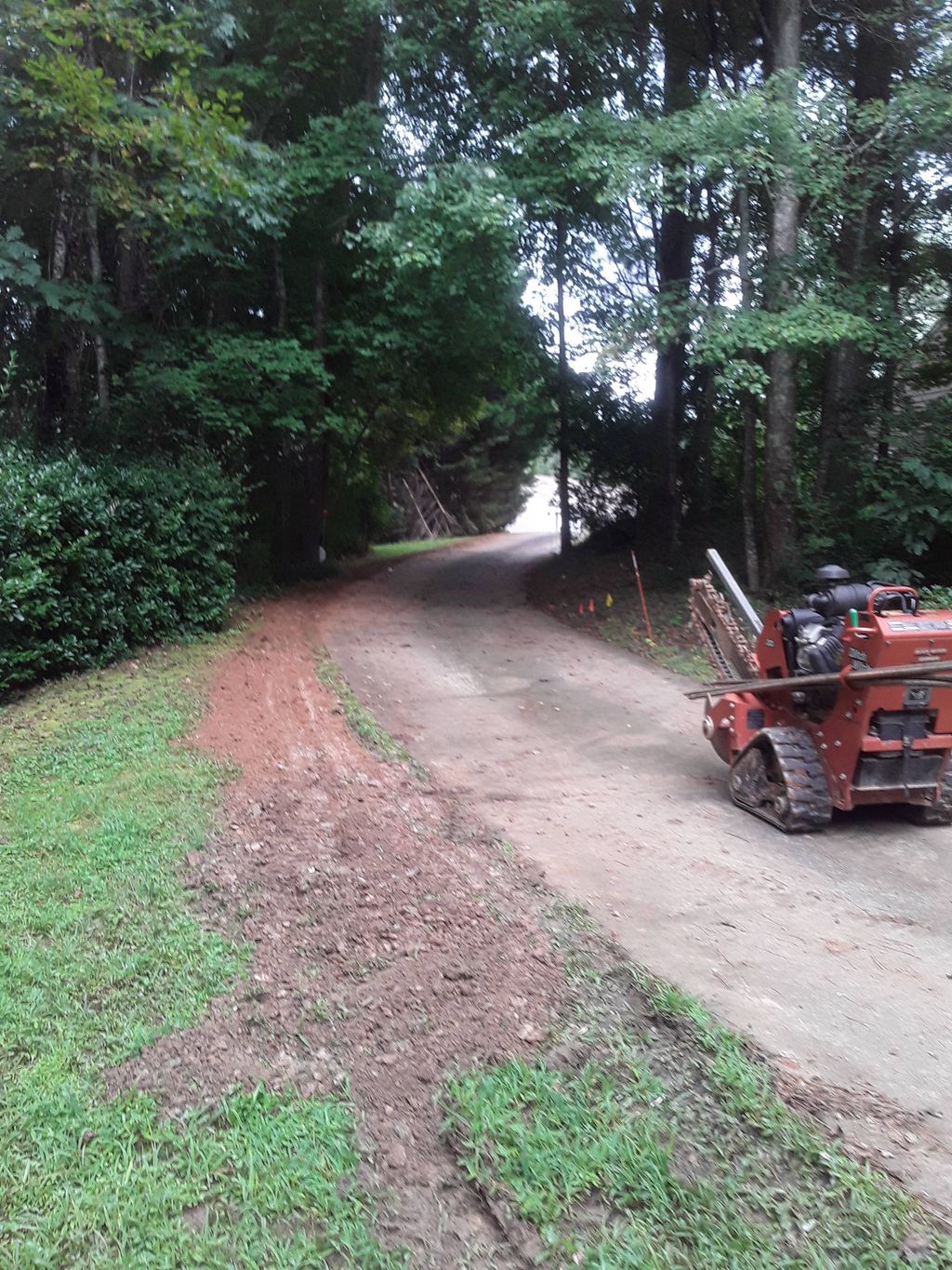 300 ft waterline replacement 