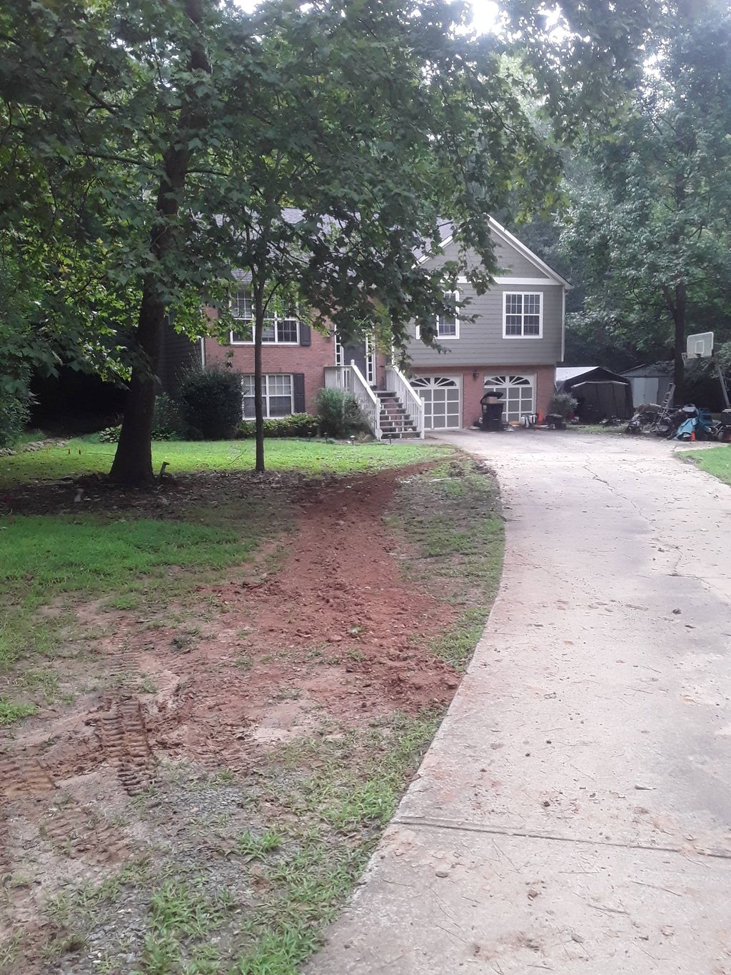 300 ft waterline replacement 