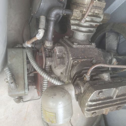 Industrial compressor repair