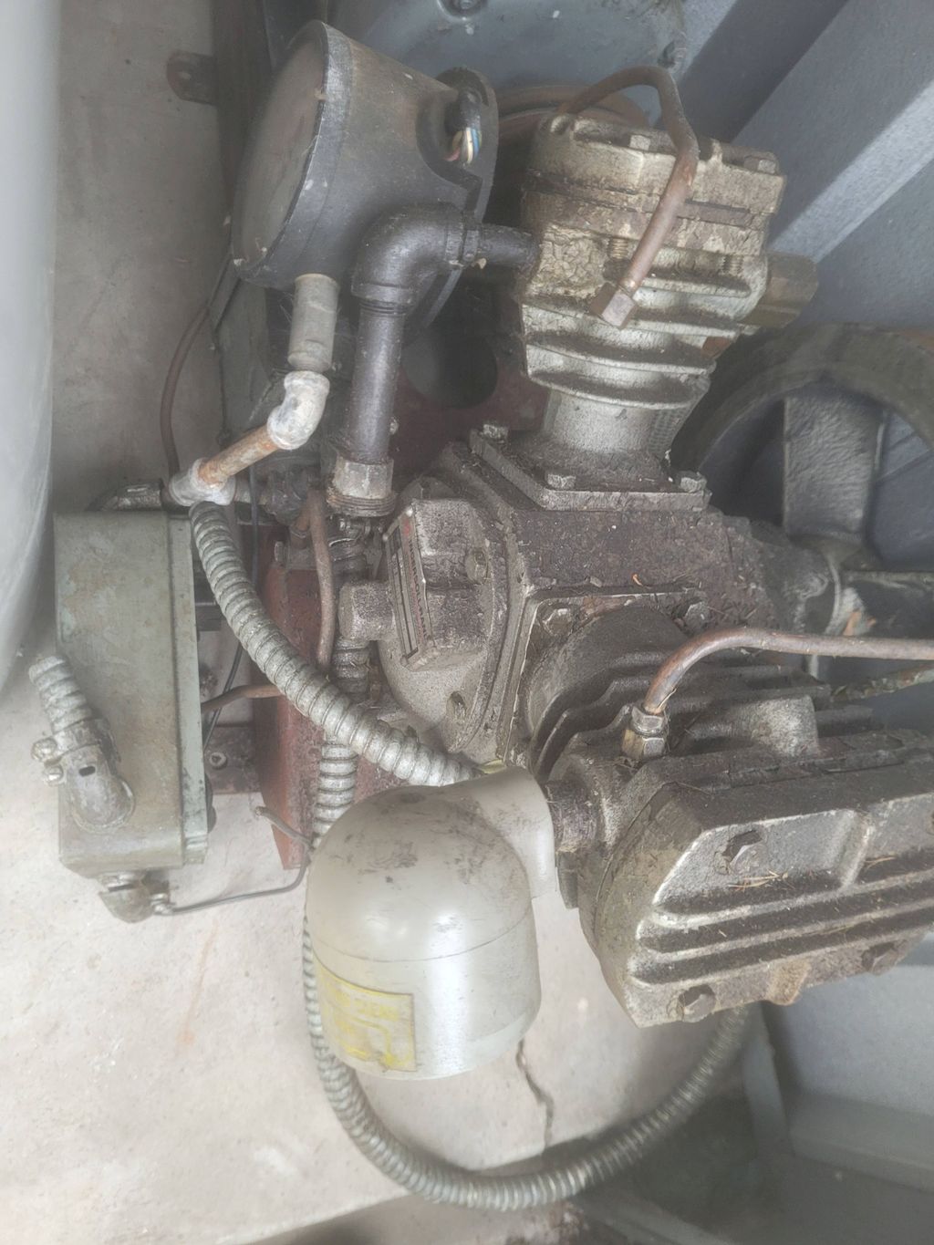 Industrial compressor repair