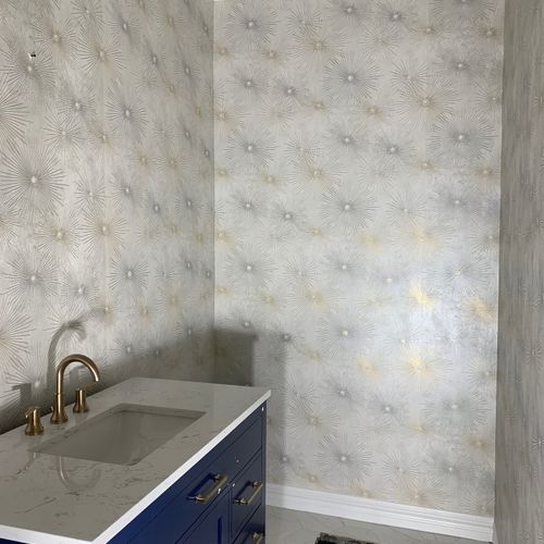 Wallpaper Installation or Repair