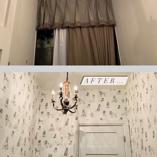 Wallpaper Installation or Repair