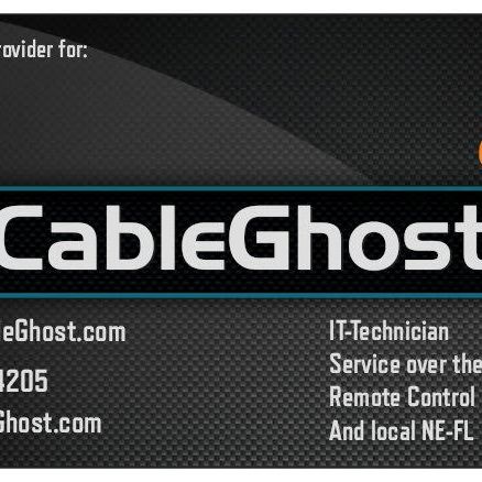 CableGhost Tech services