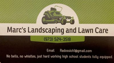 Avatar for Marc’s Landscaping and Lawn Care