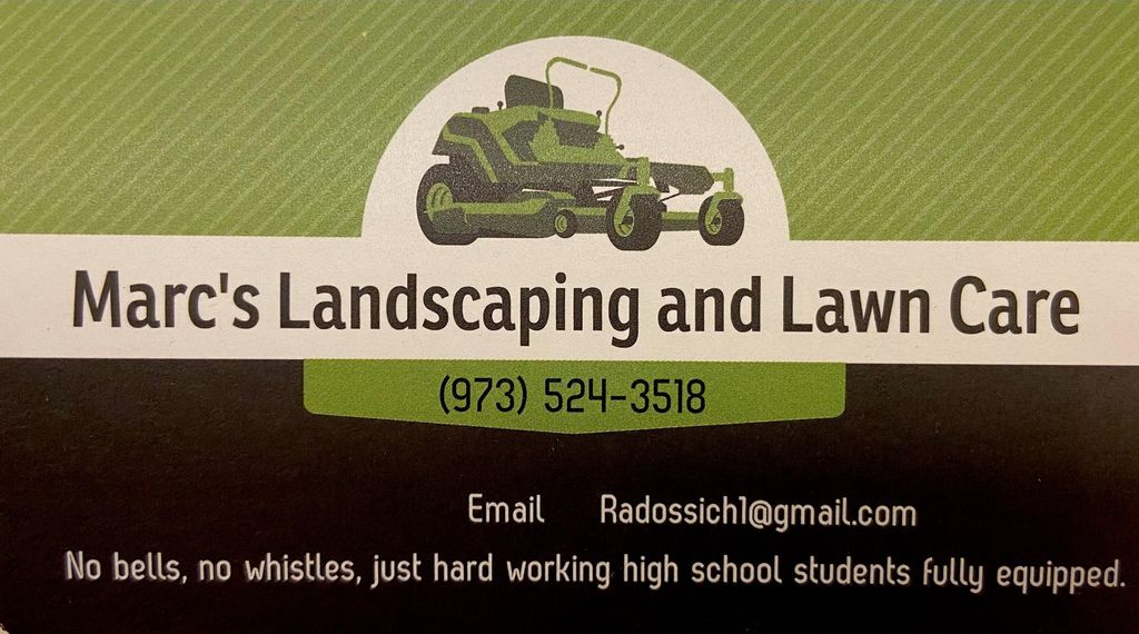 Marc’s Landscaping and Lawn Care