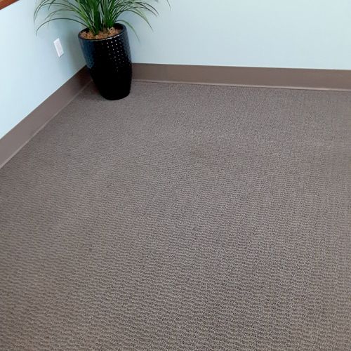 Commercial Carpet Cleaning - Dental office