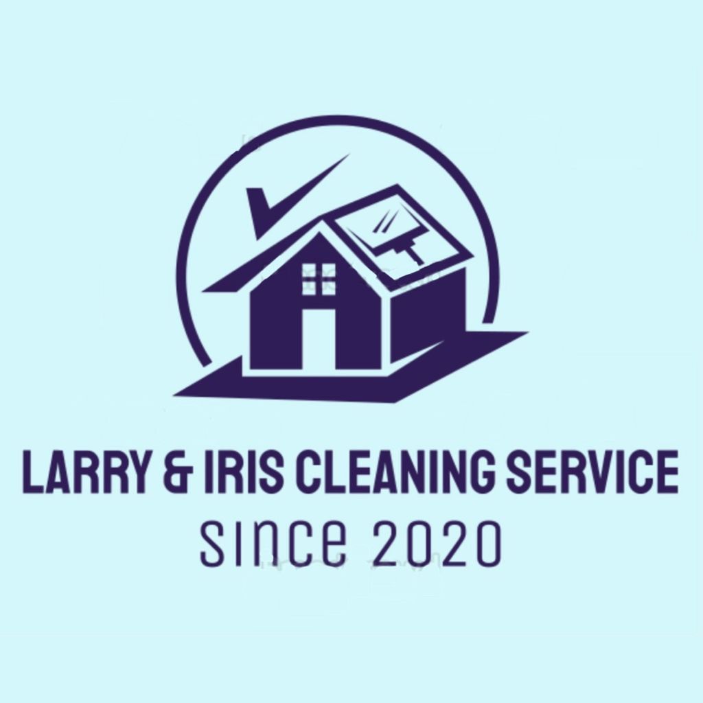 Larry & iris cleaning service.
