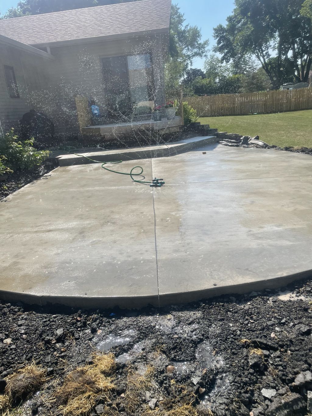 Tom’s concrete construction llc