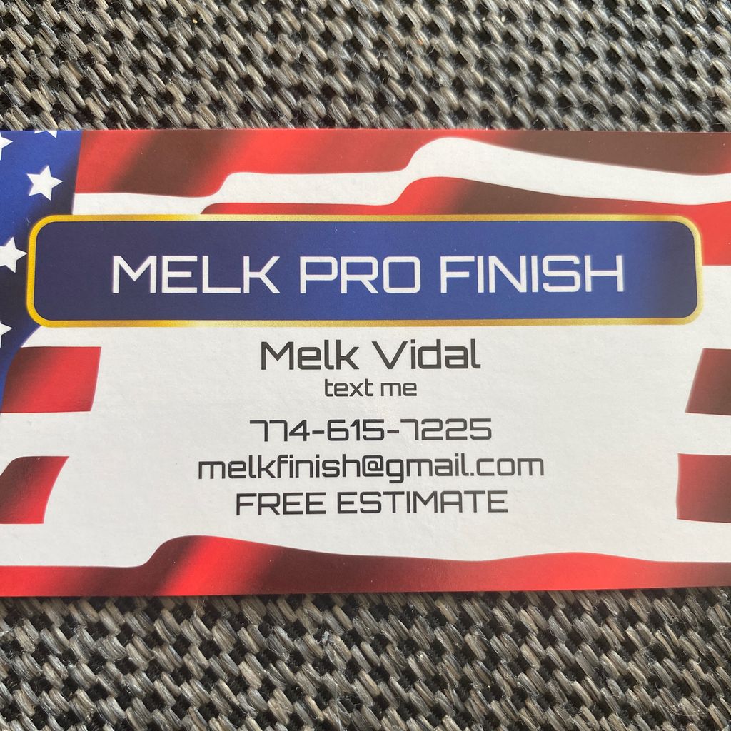 Melk Pro Finish