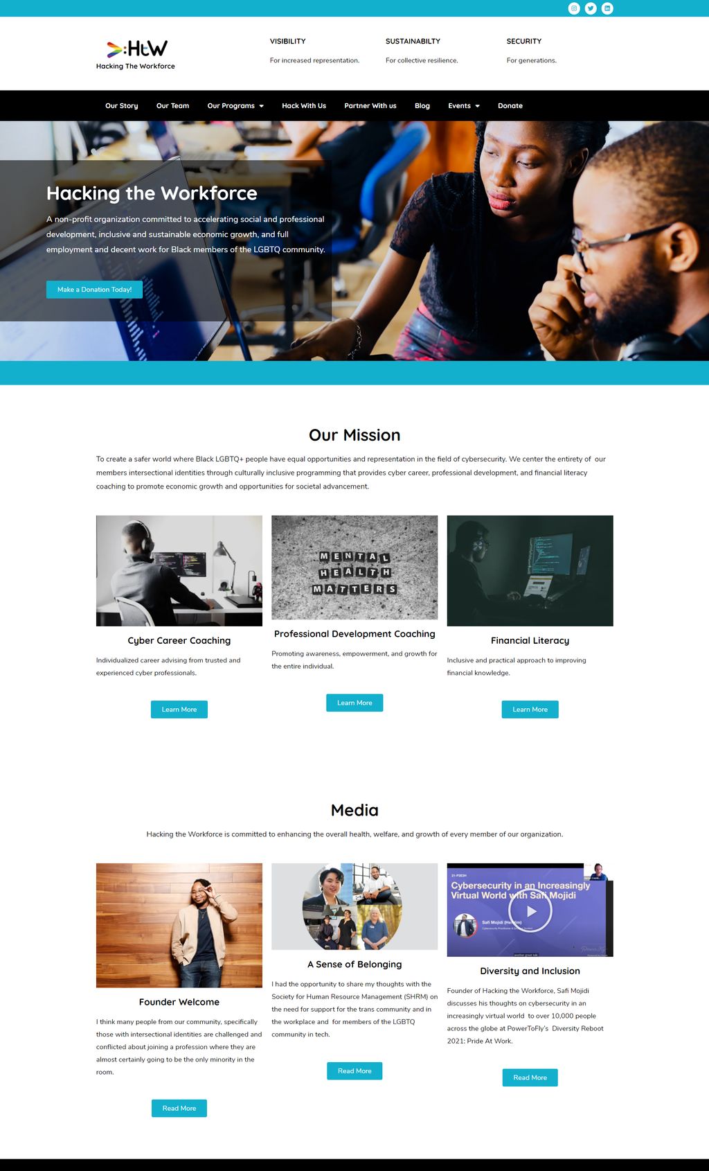 Projects and media