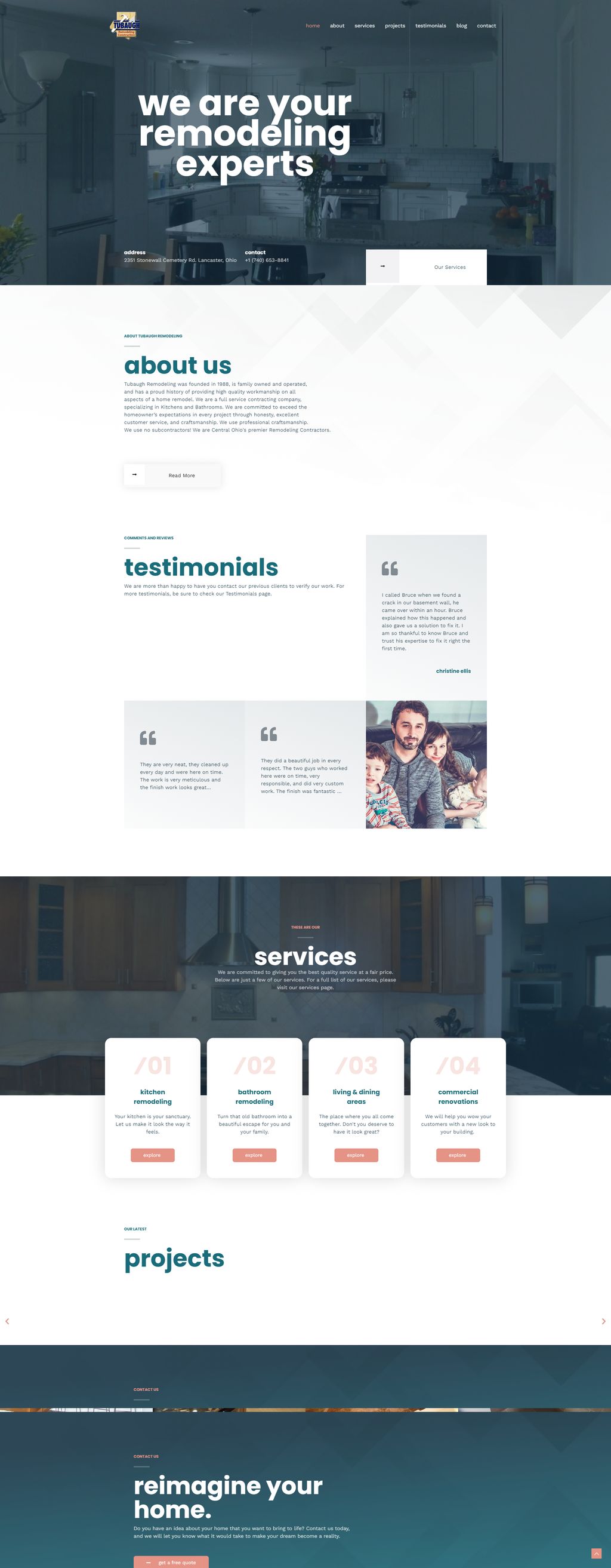 Projects and media