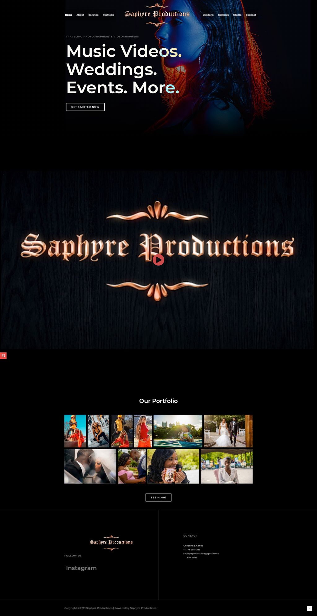 Projects and media