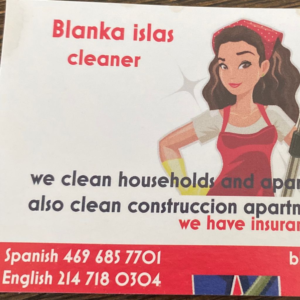 Blanka islas cleaners