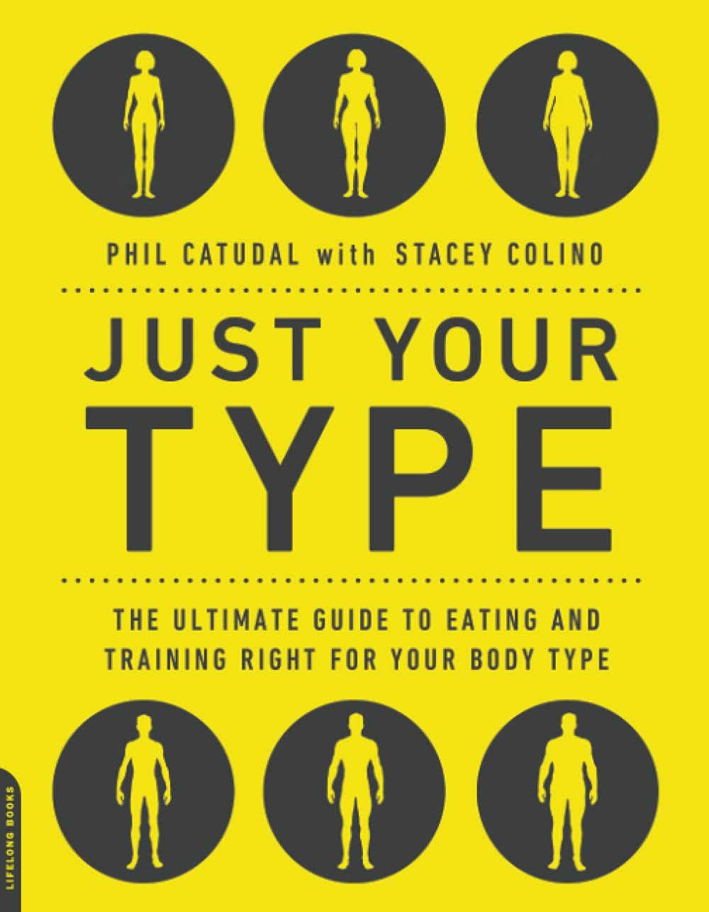 The cover for my book, Just Your Type, available w