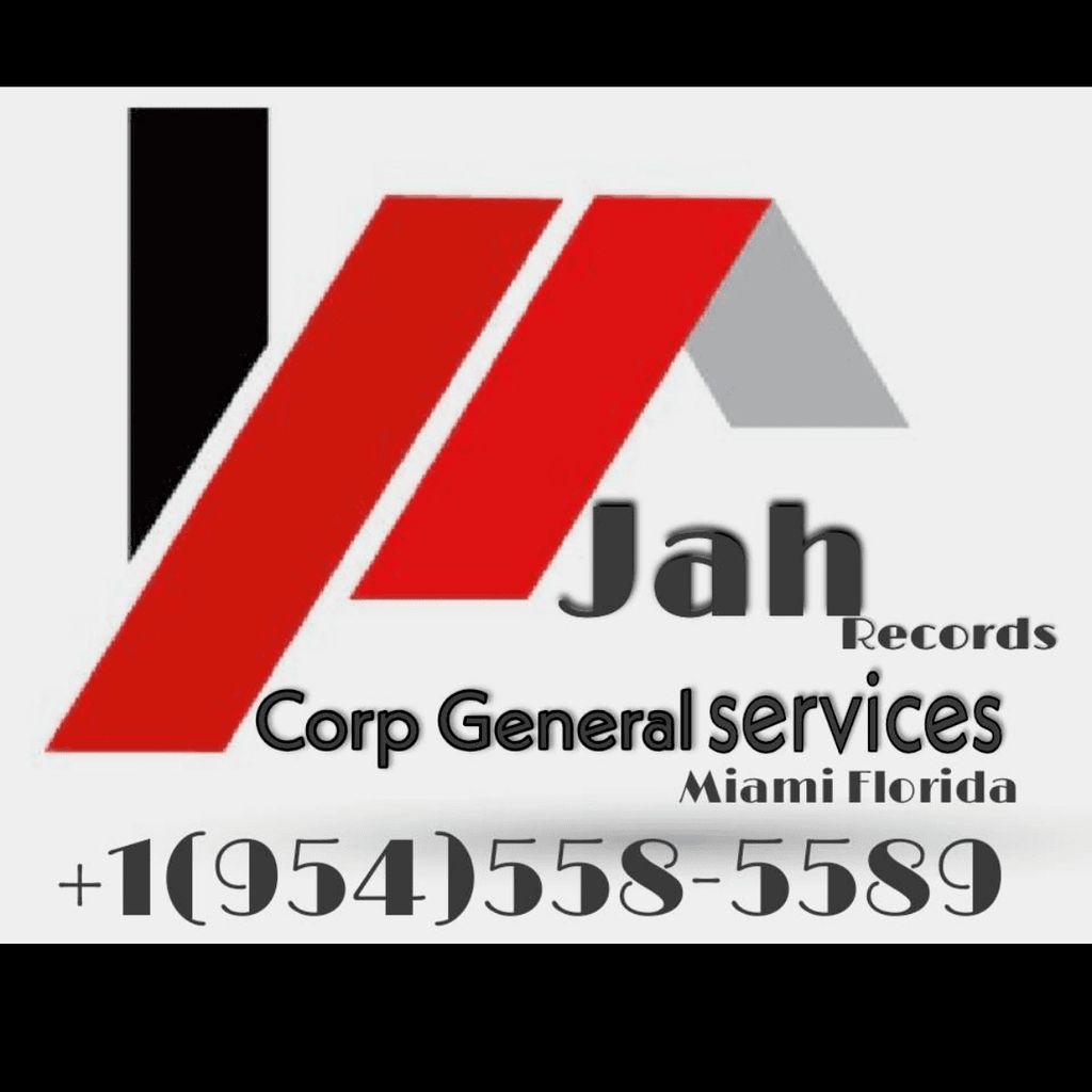 Jah R Corp General services