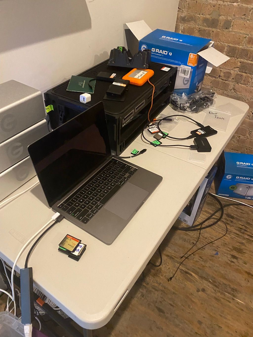 Projects and media