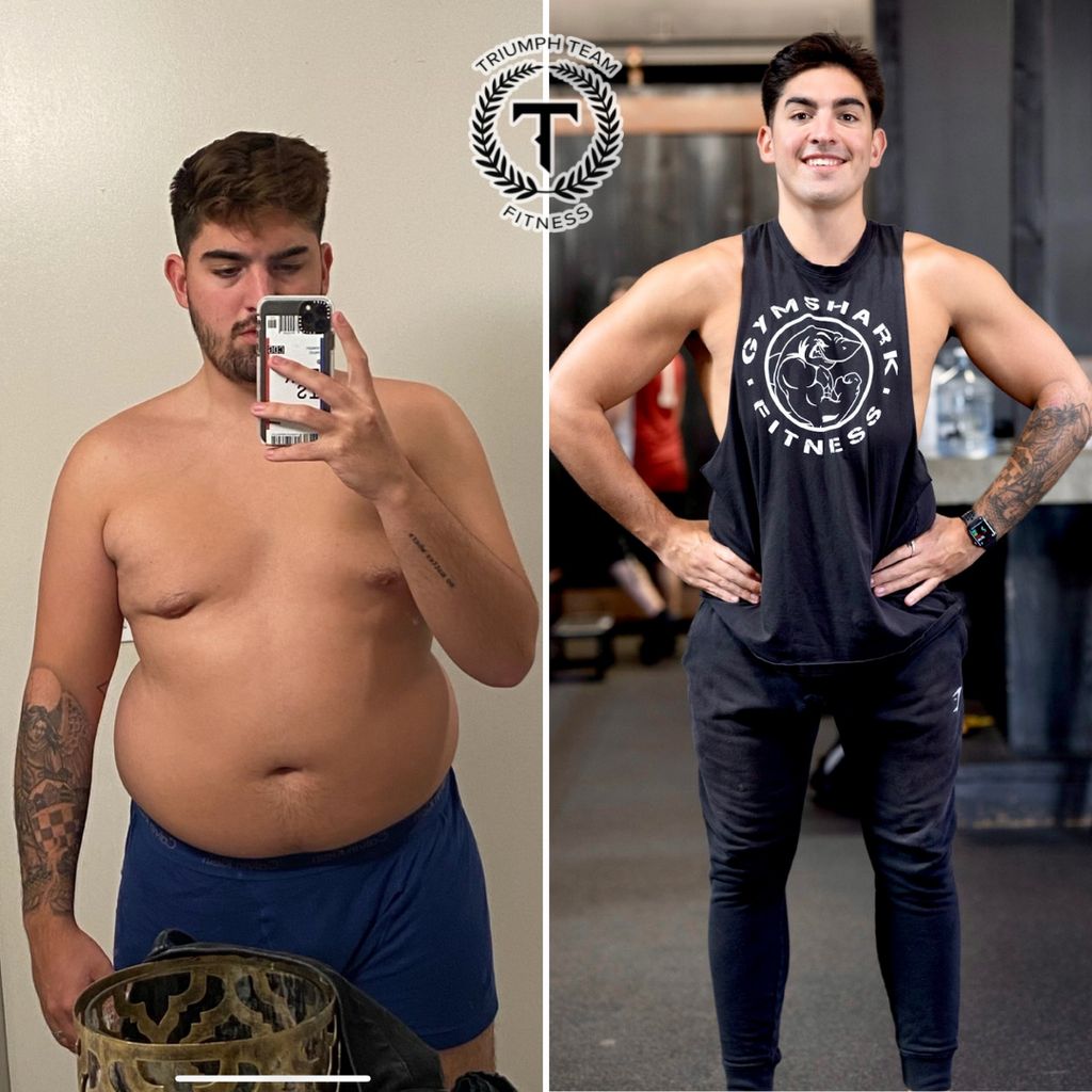 Kresmir: 7 Month Transformation. Down from 35% bod