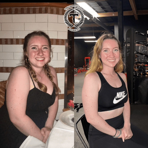 Madeline: 5 Month Transformation! Down 44lbs 