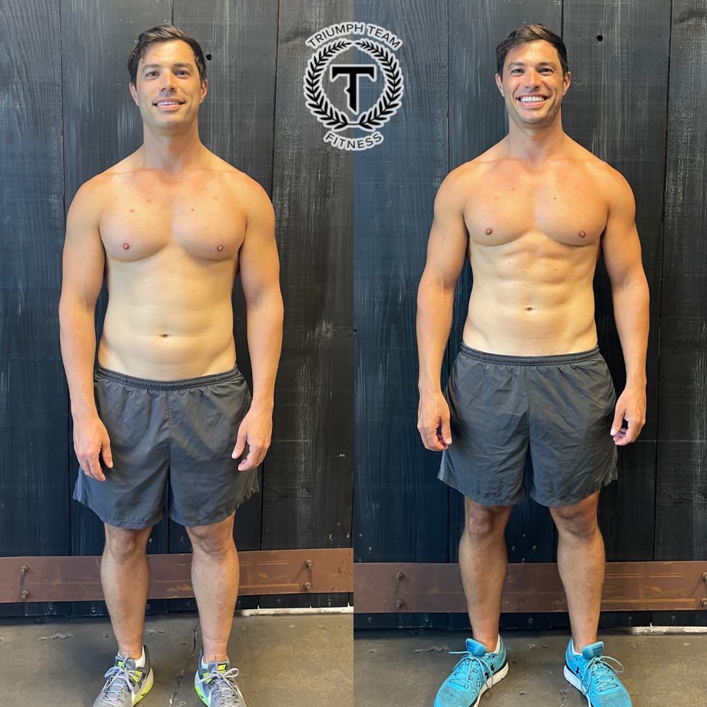 Karl : 3 Month Transformation down 8lbs and 5% bod