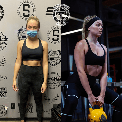 Karissa Duncan: 6 Month Transformation: up 10 lbs 
