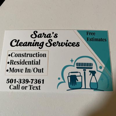 Avatar for Sara’s cleaning services