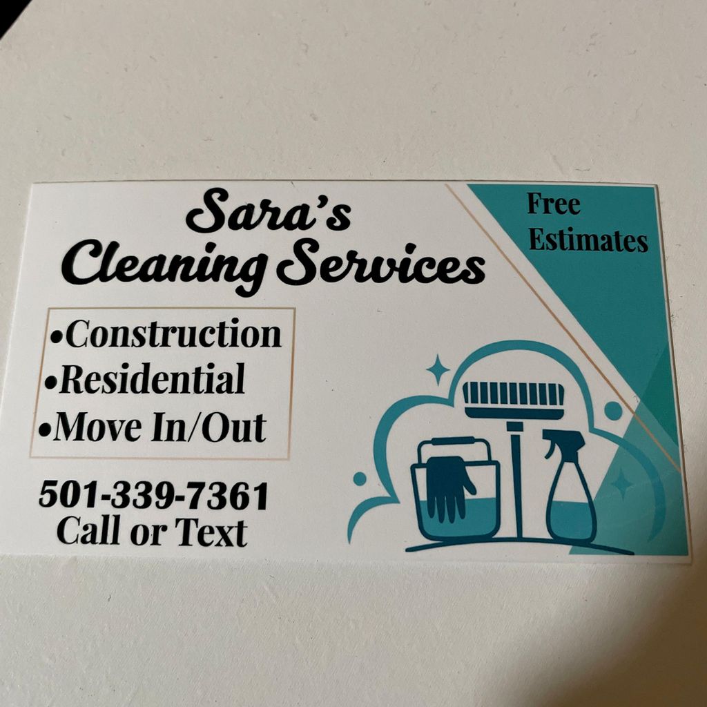 Sara’s cleaning services