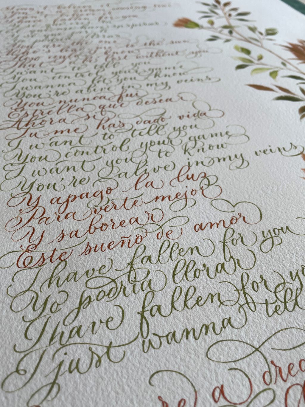 Calligraphy