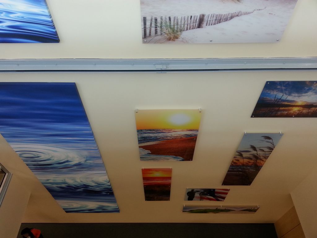 Acrylic with Standoffs