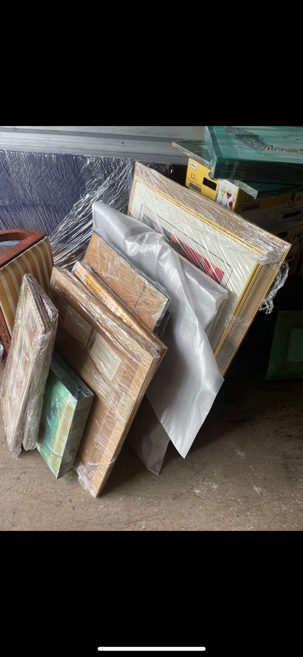 Make sure that every picture is wrapped 