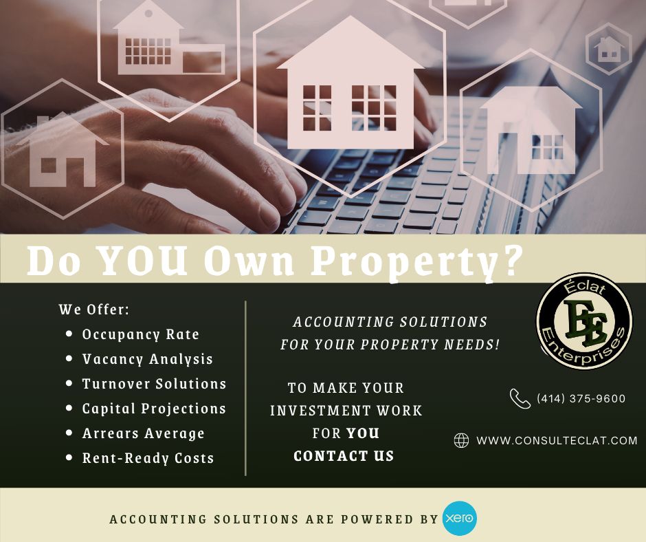 Specialized bookkeeping services for real estate i