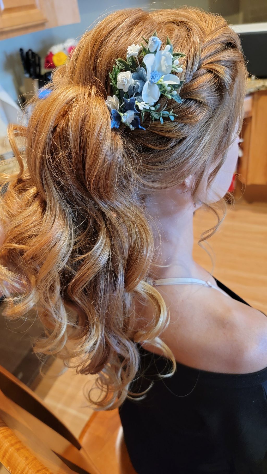 Wedding and Event Hair Styling