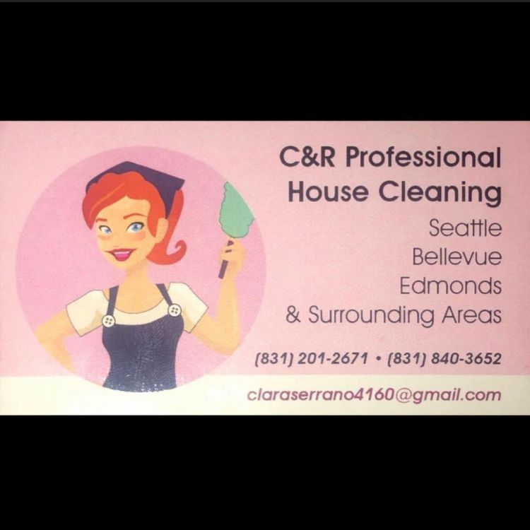 C&R professional house cleaning