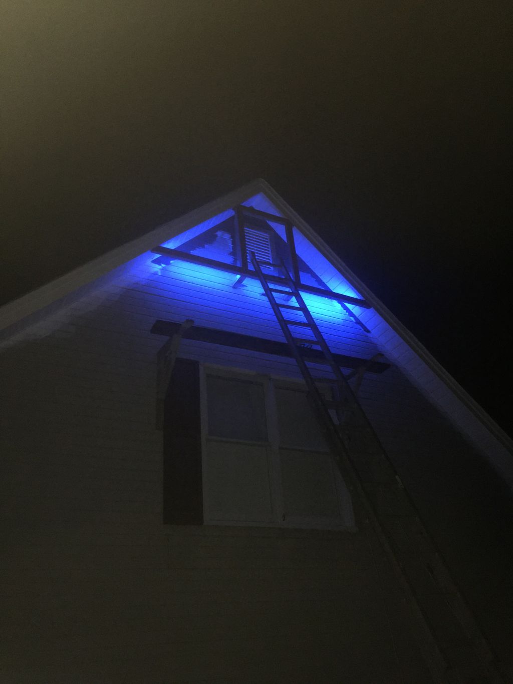 custom gable made and lit 2021