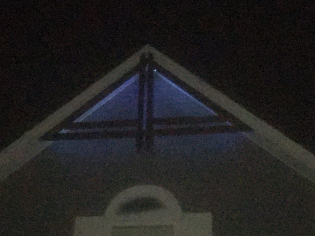 custom gable made and lit 2021