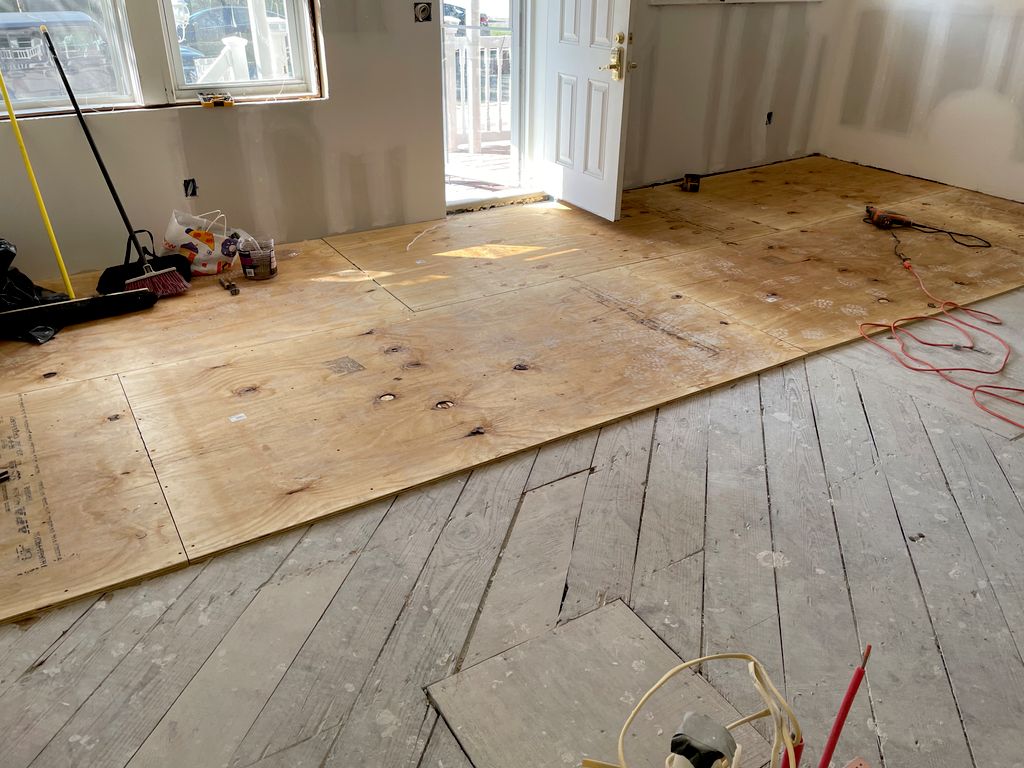 Floor Installation or Replacement