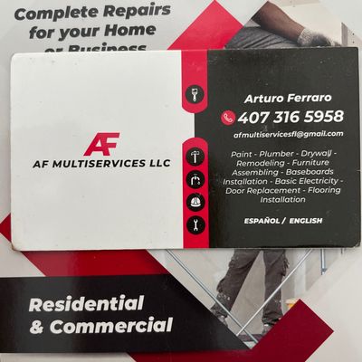 Avatar for AF MULTISERVICES LLC