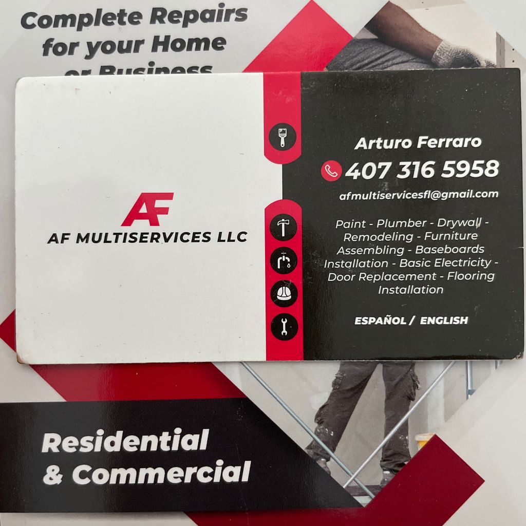 AF MULTISERVICES LLC