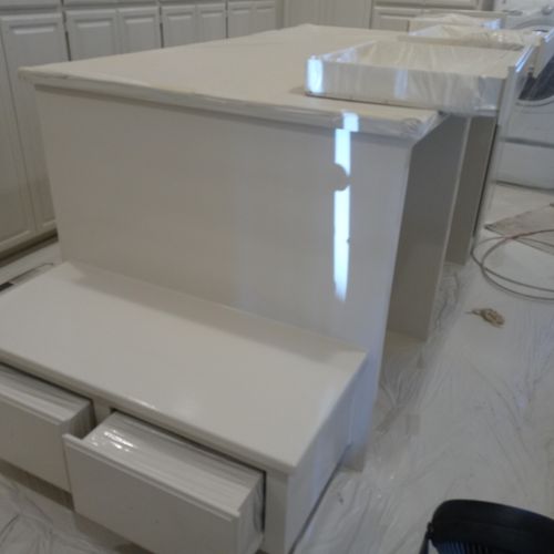After Island cabinet